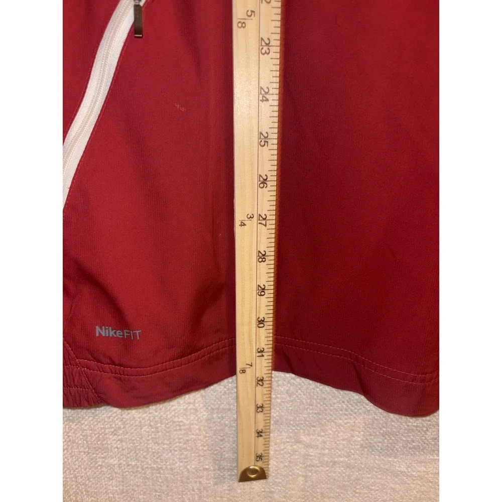 Crimson Red Nike Fit Storm OU Oklahoma Sooners Pullover Jacket Men's XXL Large